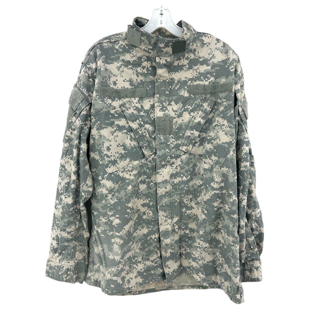 U.S. Army ACU Digital Camo Combat Uniform Coat Jacket Green Camouflage Men’s ML